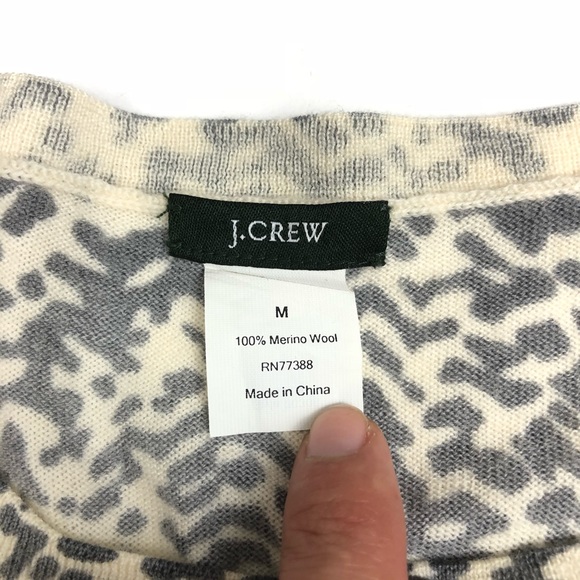 J. Crew Strada Ruffle Cardigan - Picture 7 of 8